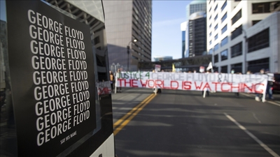 Floyd'un ölümüne neden olan Chauvin'den yeniden yargılama talebi