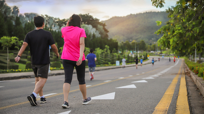Daha sağlıklı bir beyin için yürüyüş