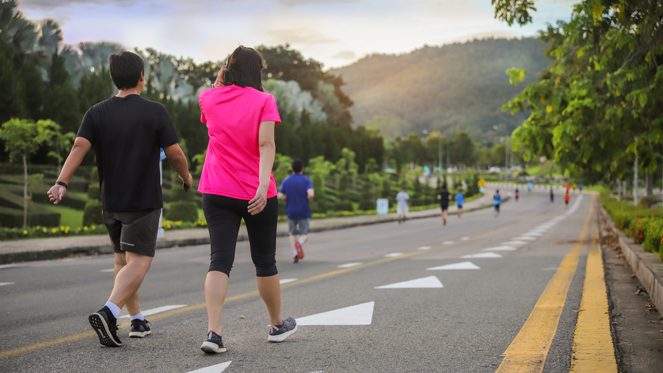 Daha sağlıklı bir beyin için yürüyüş