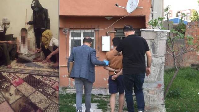 İşkence evine operasyon!