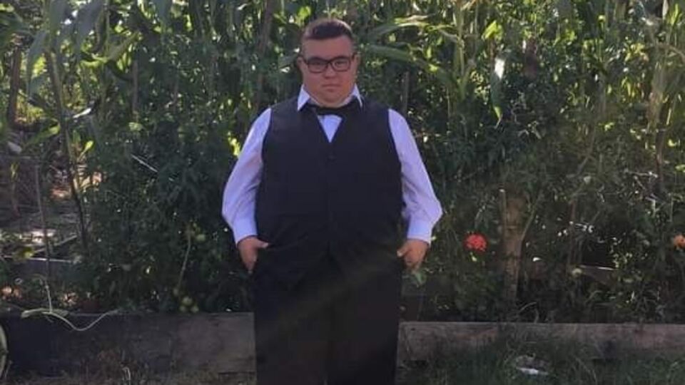 Down sendromlu genç koronaya yenildi