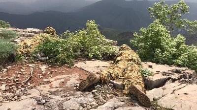 Pençe-Kaplan Harekâtı Keste dağında yoğunlaştı