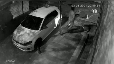 İş yeri basılan kebapçı dehşet saçtı!