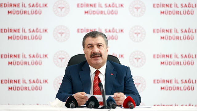 Bakan Koca vaka sayısı en çok azalan illeri açıkladı
