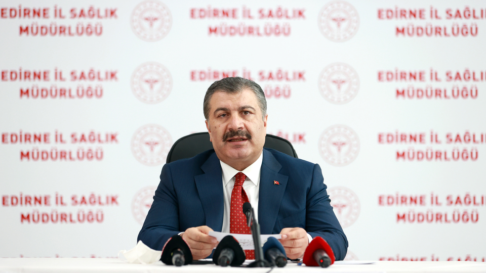 Bakan Koca vaka sayısı en çok azalan illeri açıkladı