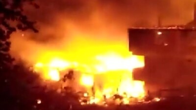 Kastamonu'da yıldırım düştü, 6 ev küle döndü