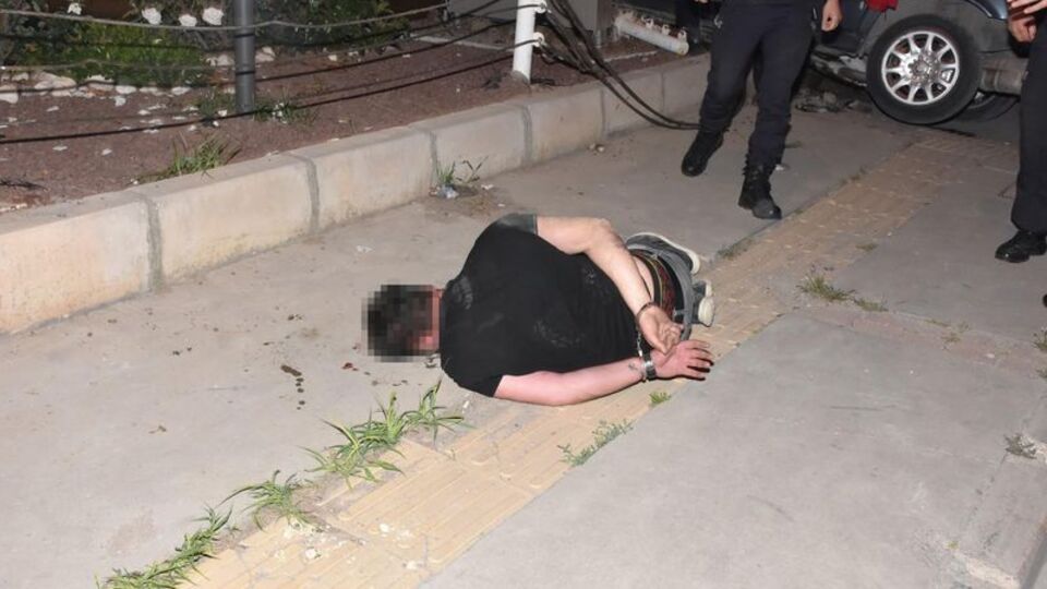 100 kilometrelik kovalamaca! 1 polis yaralı, şüpheli gözaltında