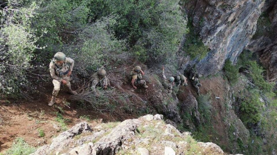Kuzey Irak'ta toplam 70 terörist etkisiz hale getirildi