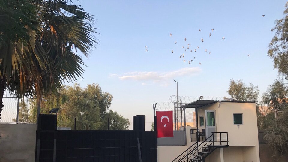 Musul Başkonsolosluğu yeniden açıldı!