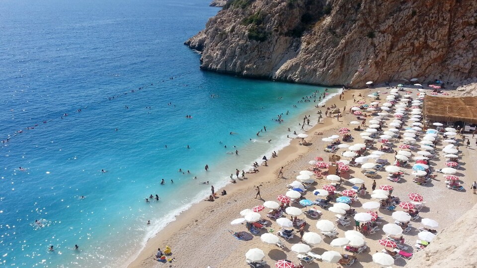 Turizmde toparlanma sinyali!