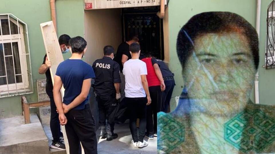 Bakıcı kadının sır ölümü!