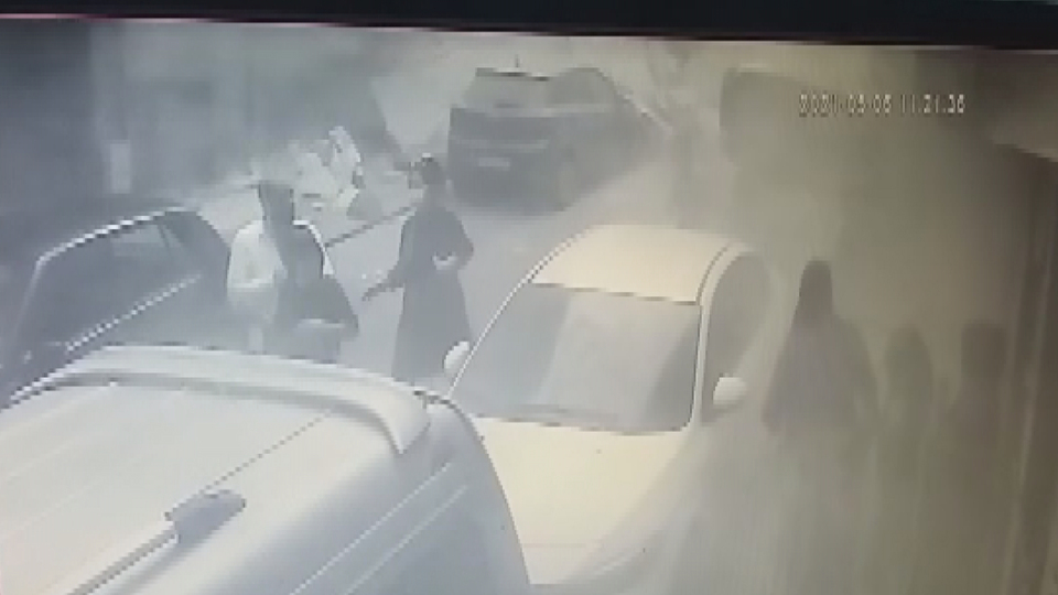 Felaketten son anda kurtuldular!