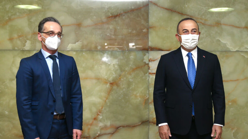 Çavuşoğlu ve Maas'tan görüşme sonrası açıklama!