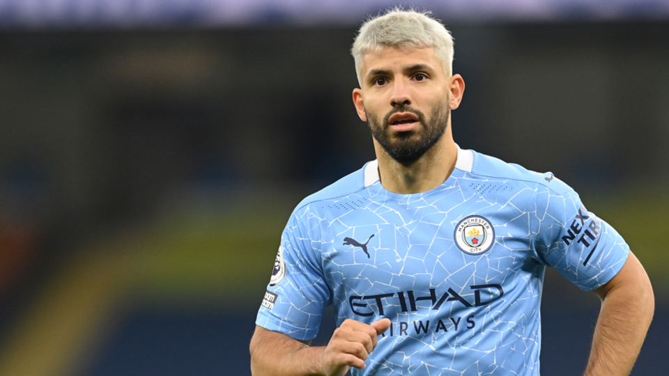 Agüero için resmi adım!