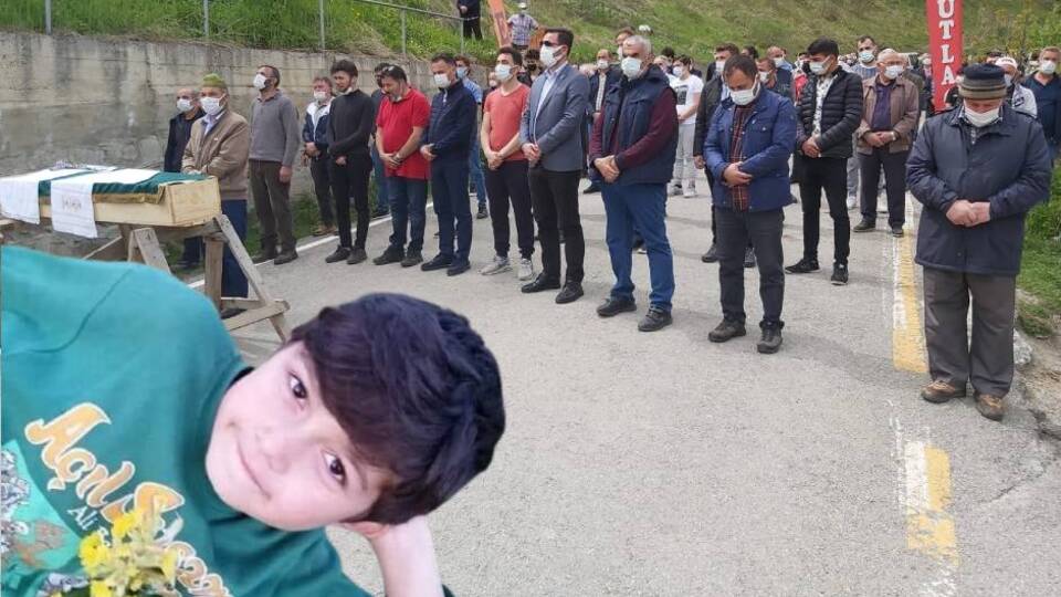 Gazinin evlat acısı