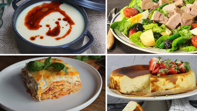 Ton balıklı iftar menüsü