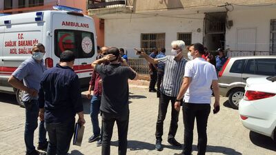 İki kızı uyuyordu! Sonrası vahşet!