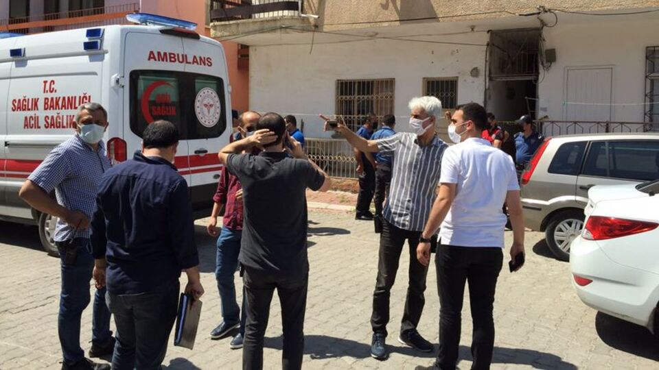 İki kızı uyuyordu! Sonrası vahşet!