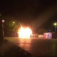 İBB: Bakırköy'de halk ekmek büfesi kundaklandı