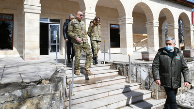 Aliyev'den Şuşa kararnamesi