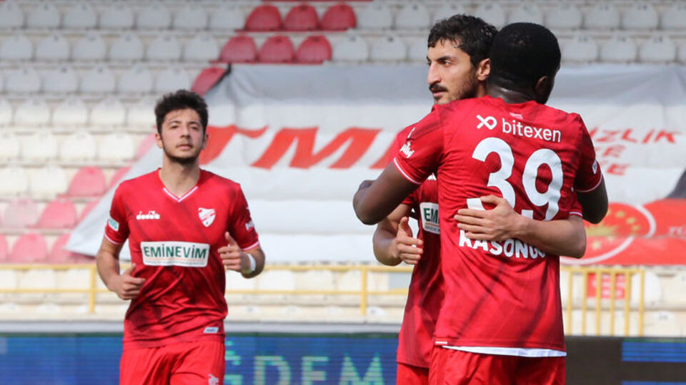 Boluspor galibiyetle bitirdi