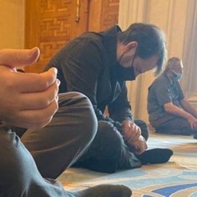 Albayrak Çamlıca Camii'nde