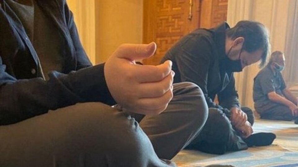 Albayrak Çamlıca Camii'nde