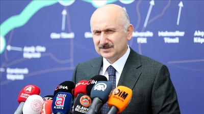 Bakan Karaismailoğlu'ndan Kanal İstanbul açıklaması