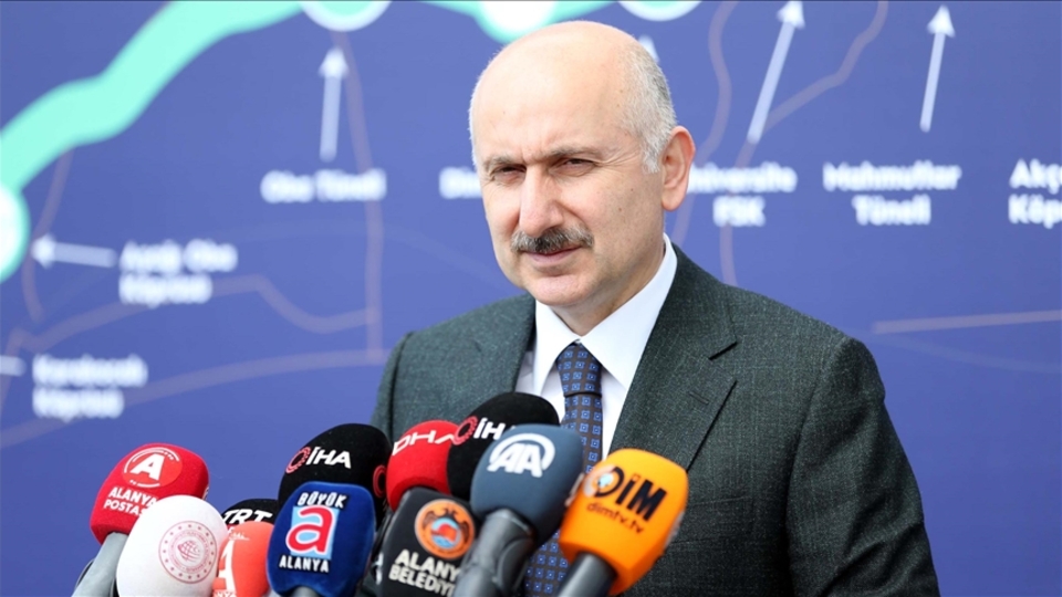 Bakan Karaismailoğlu'ndan Kanal İstanbul açıklaması