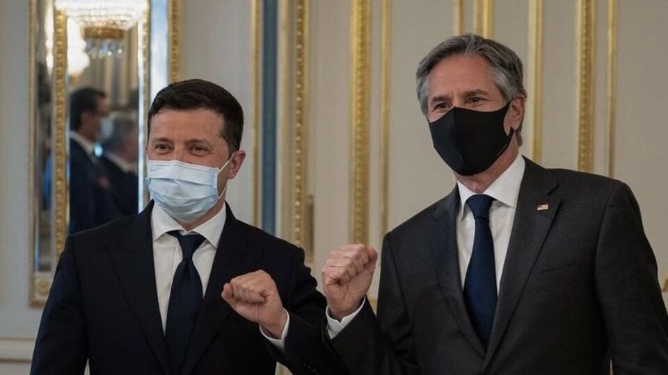 Blinken'dan Ukrayna'ya destek!