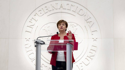IMF Başkanı Georgieva'dan faiz açıklaması