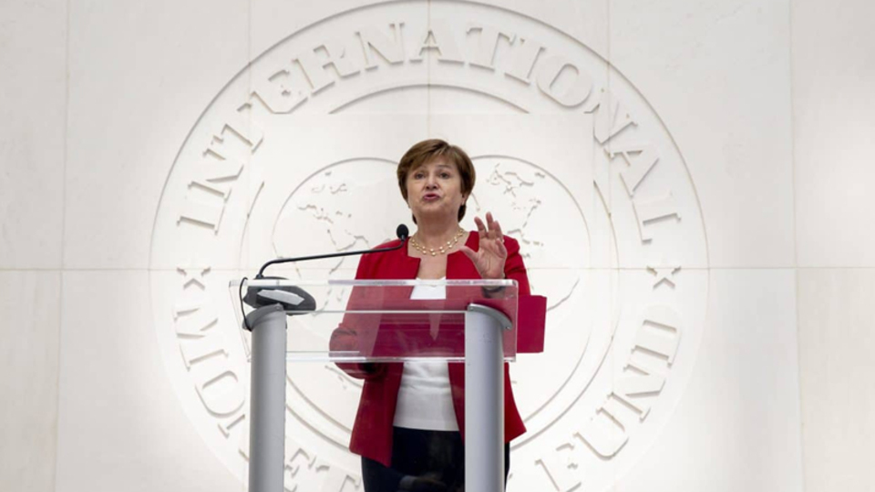 IMF Başkanı Georgieva'dan faiz açıklaması