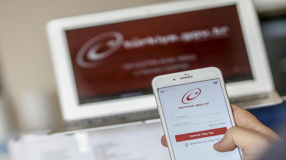 Seyahat izin belgesi alma ekranı