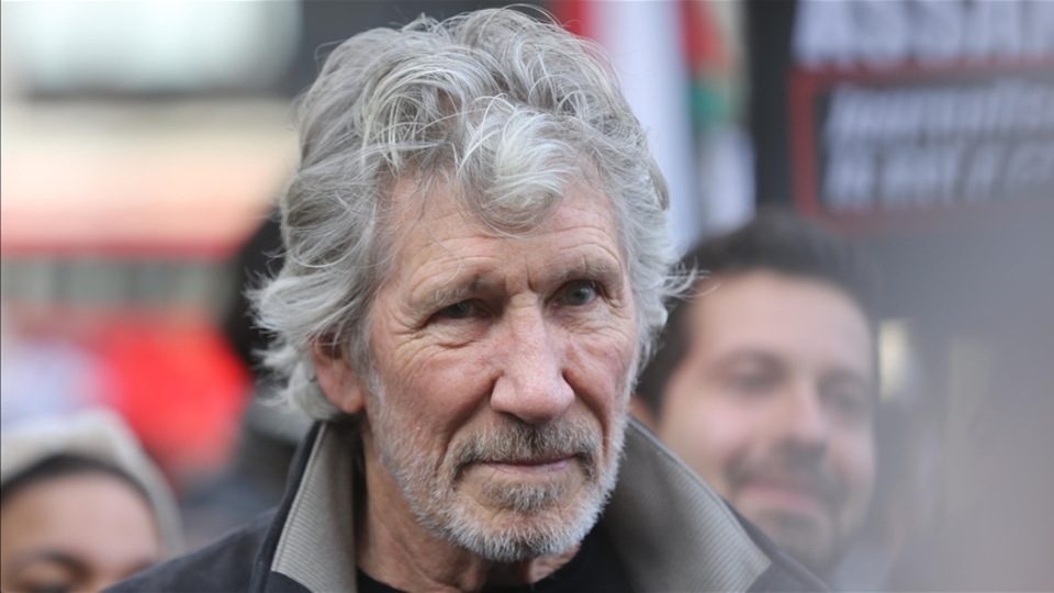 Pink Floyd'un solistinden İsrail'e tepki