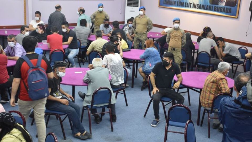 "Pes" dedirten olay! 'HES' koduyla girilen kumarhane!