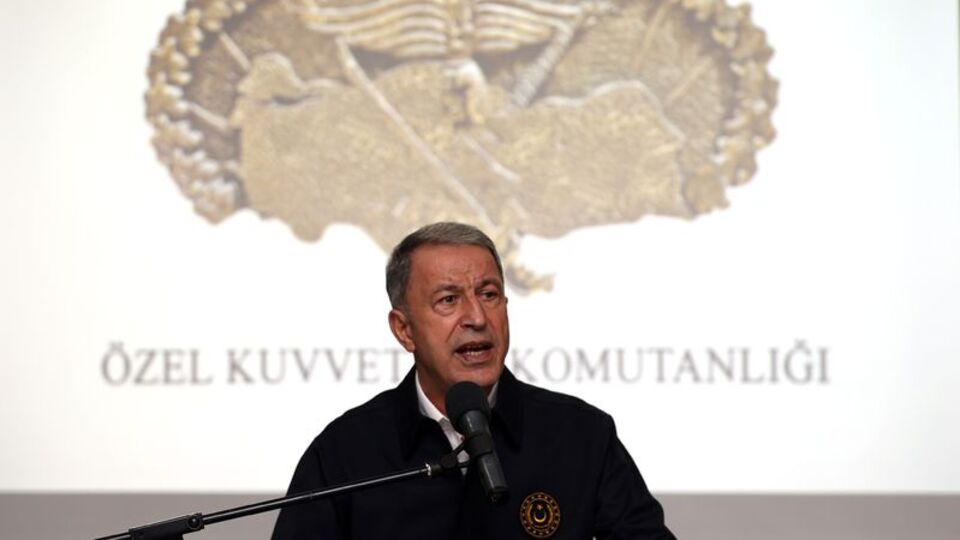 Bakan Akar'dan flaş Mısır açıklaması!