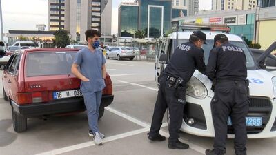 Aracın üzerindeki cips kutusundan ne çıktı?