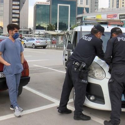 Aracın üzerindeki cips kutusundan ne çıktı?