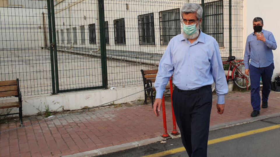 Alparslan Kuytul adli kontrolle serbest bırakıldı