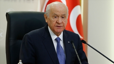Bahçeli: İsrail hükümetini lanetliyorum