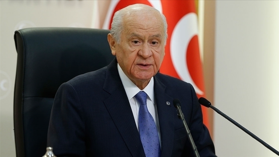 Bahçeli: İsrail hükümetini lanetliyorum