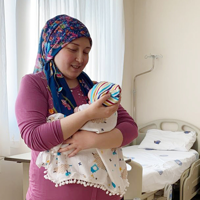 Kadavradan rahim nakledilmişti! İlk Anneler Günü...