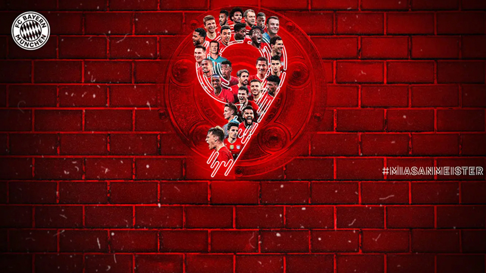 Almanya'da şampiyon Bayern Münih!