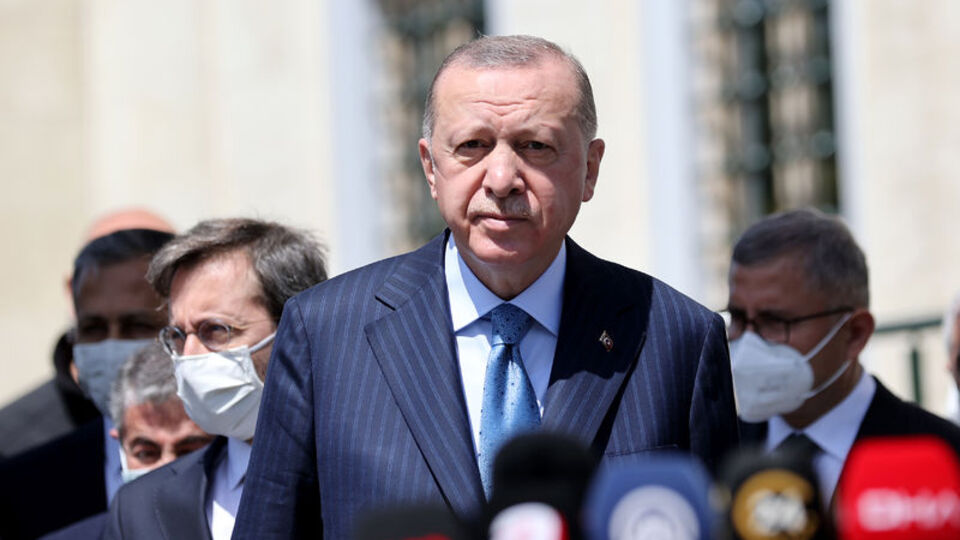 Cumhurbaşkanı'ndan İsrail'e Mescid-i Aksa tepkisi