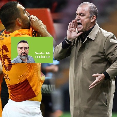 "Terim'in final resitali"