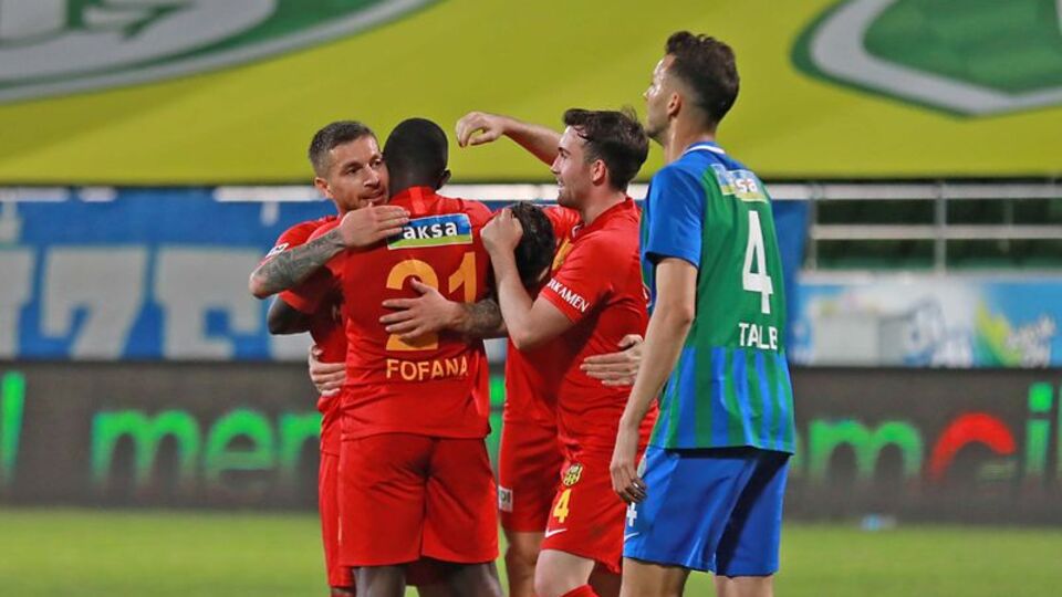 Malatya, Rize'de patladı!