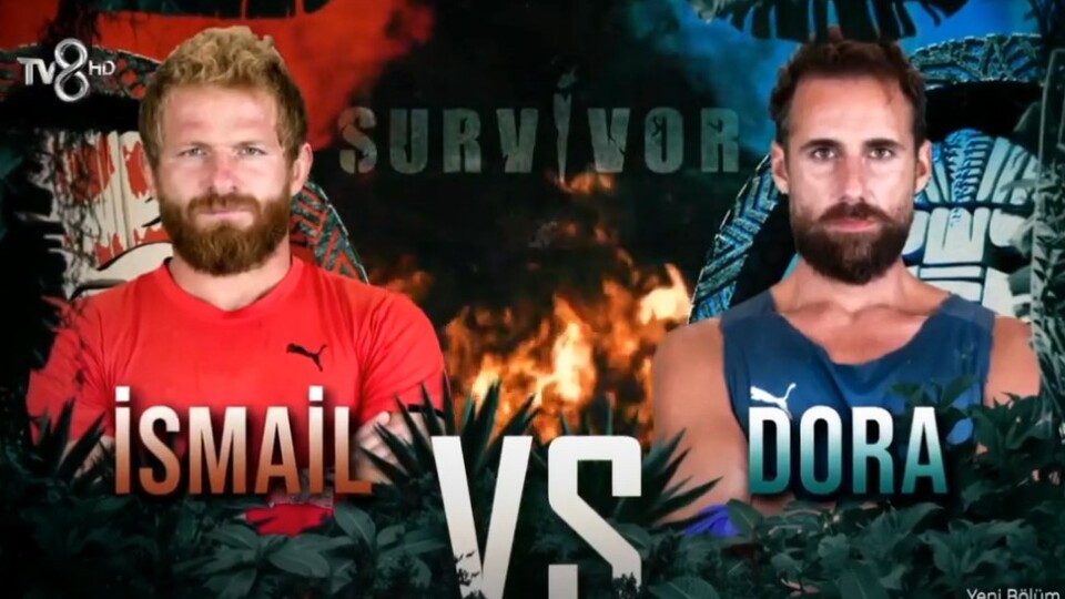 Dora ile İsmail birbirine girdi