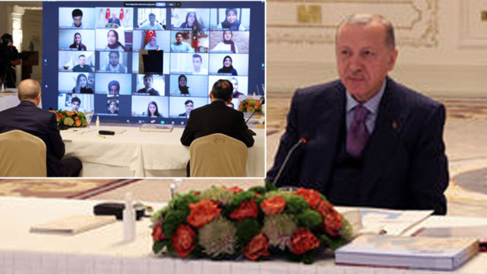 Cumhurbaşkanı Erdoğan: "Yeni normalleşmeyi açıklayacağız!"