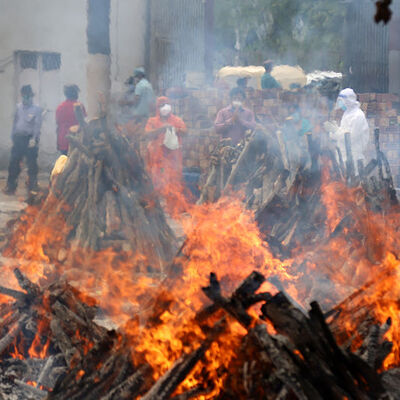 Korkunç! Hindistan'da en yüksek can kaybı!