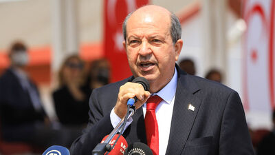 Cumhurbaşkanı Tatar'dan Anastasiadis'e tokat gibi cevap!